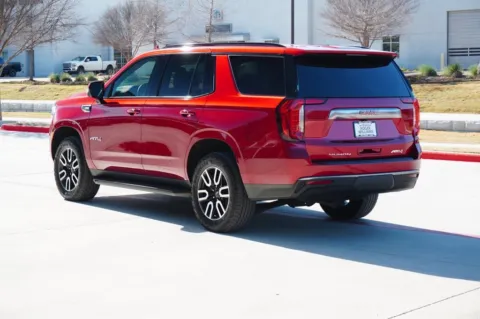 Another view of 2024 GMC Yukon AT4 for sale in Weatherford, TX at Roger Williams Chrysler Dodge Jeep Ram