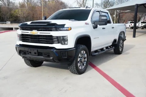 Photos of 2025 Chevrolet Silverado 2500HD Custom for sale in Weatherford, TX at Roger Williams Chrysler Dodge Jeep Ram