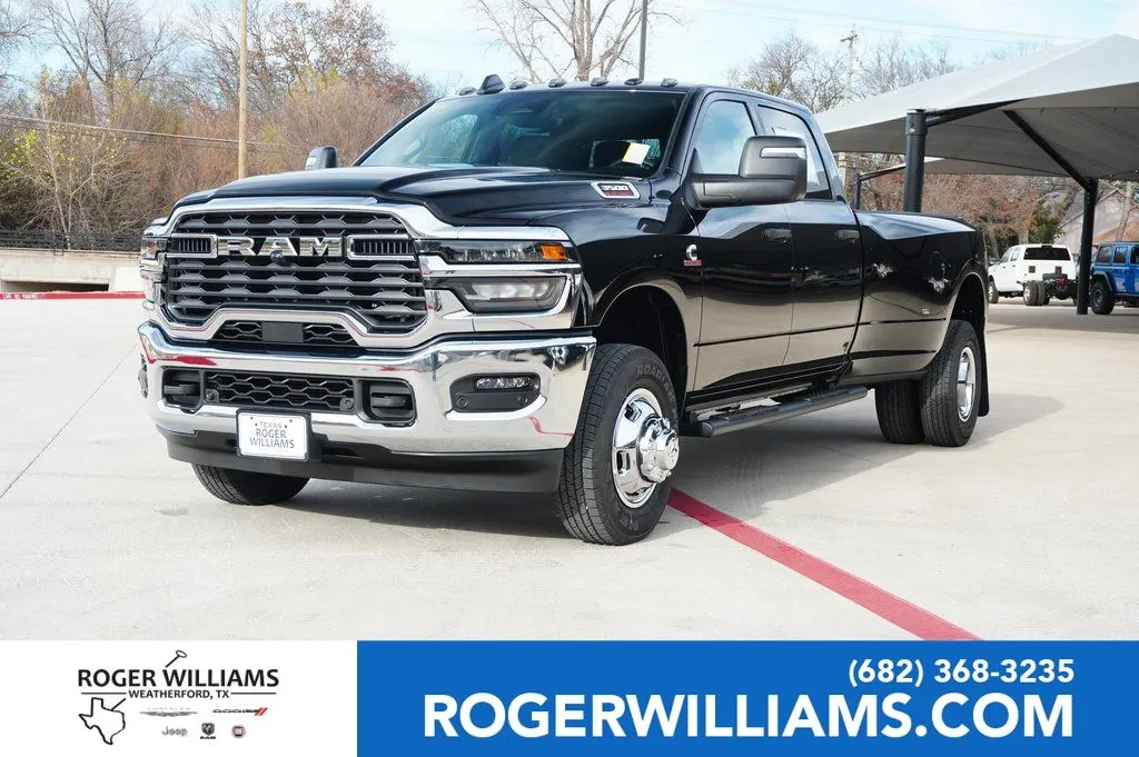 Black 2026 Ram 3500 Tradesman for sale in Weatherford, TX