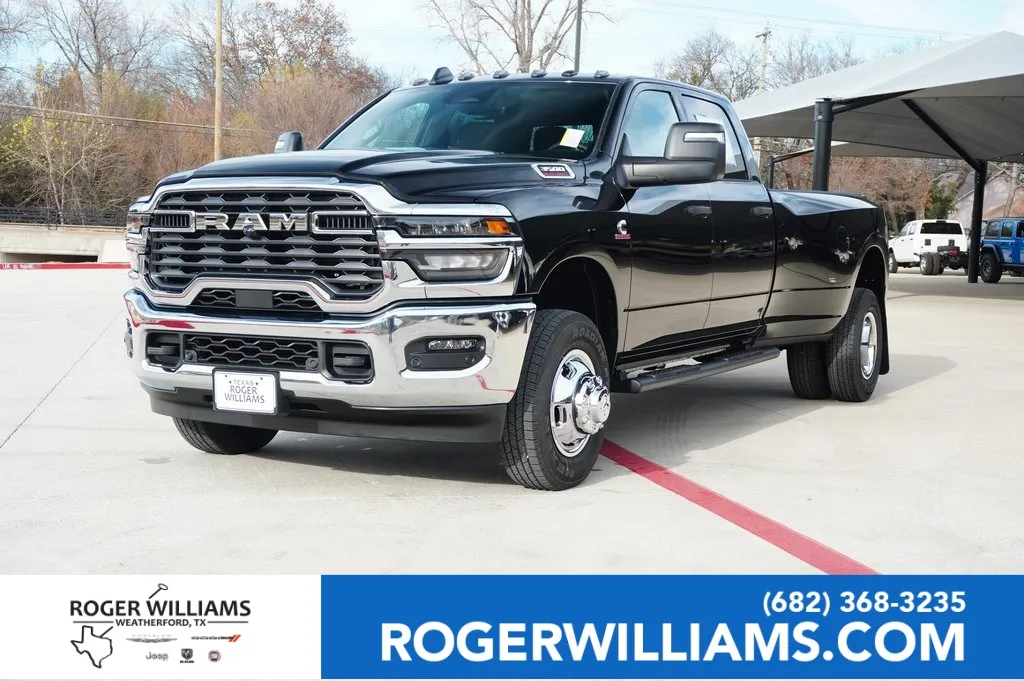 Black 2026 Ram 3500 Tradesman for sale in Weatherford, TX