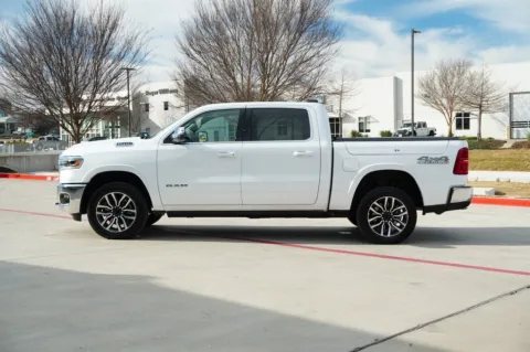 Photos of 2026 Ram 1500 Longhorn for sale in Weatherford, TX at Roger Williams Chrysler Dodge Jeep Ram
