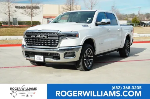 White 2026 Ram 1500 Longhorn for sale in Weatherford, TX