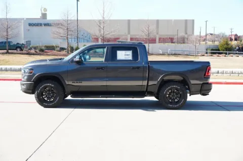 Photos of 2026 Ram 1500 Rebel for sale in Weatherford, TX at Roger Williams Chrysler Dodge Jeep Ram