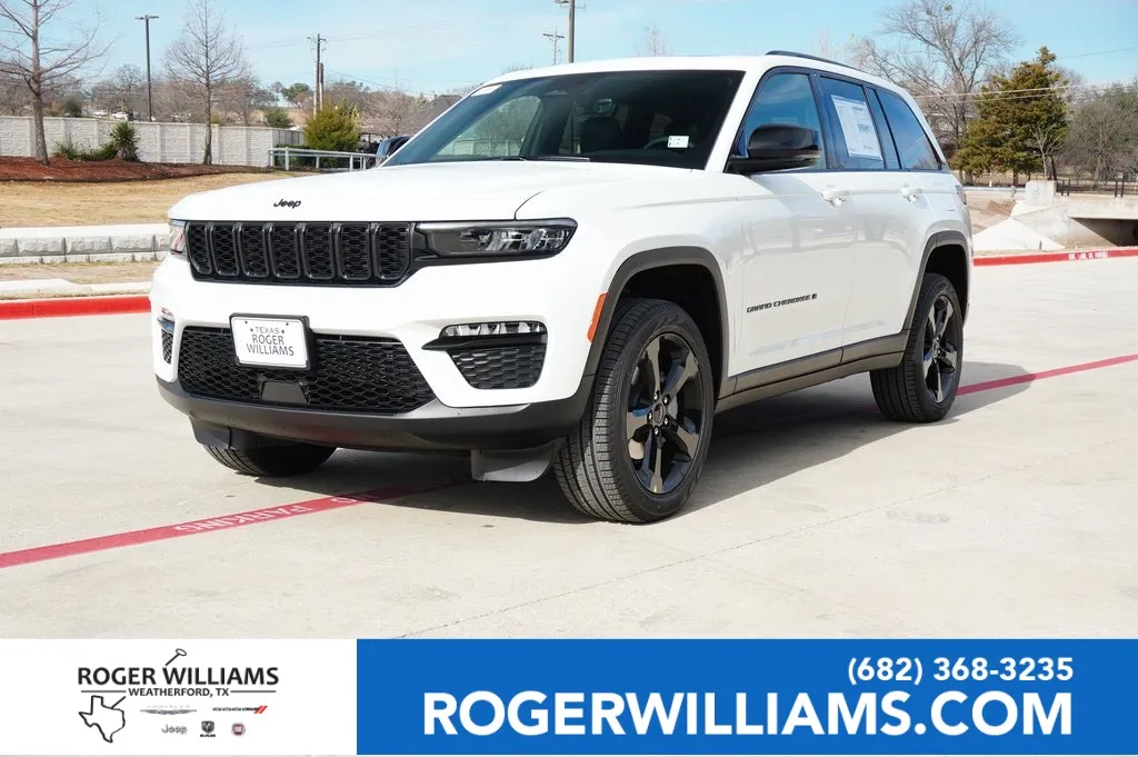 2025 Jeep Grand Cherokee Limited for sale in Weatherford, TX
