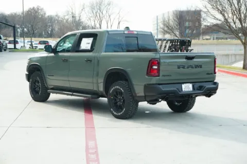 Photos of 2026 Ram 1500 Rebel for sale in Weatherford, TX at Roger Williams Chrysler Dodge Jeep Ram