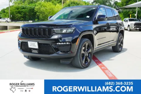 Black 2025 Jeep Grand Cherokee Limited for sale in Weatherford, TX