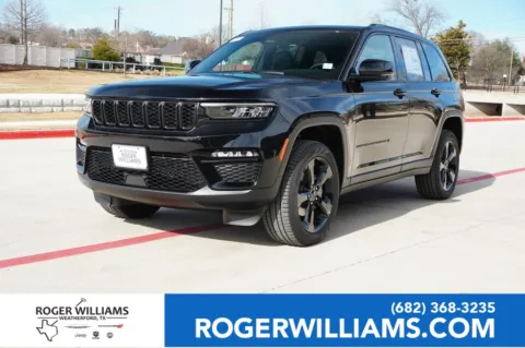 Black 2025 Jeep Grand Cherokee Limited for sale in Weatherford, TX