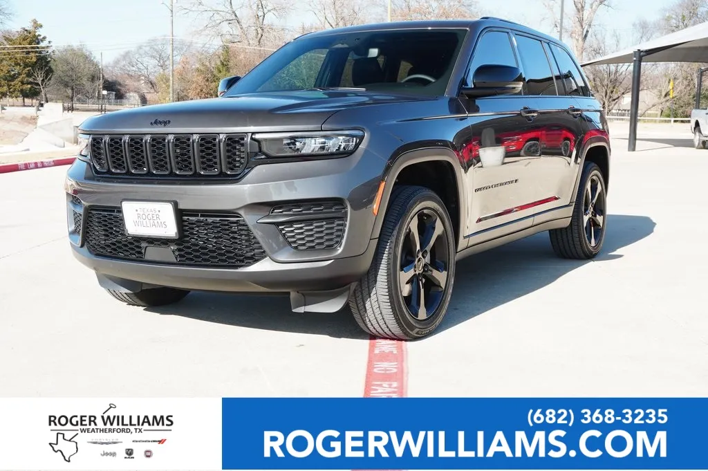 2024 Jeep Grand Cherokee Altitude X for sale in Weatherford, TX