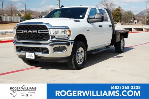 White 2023 Ram 2500 Tradesman for sale in Weatherford, TX