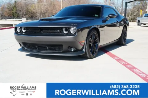 Gray 2022 Dodge Challenger R/T for sale in Weatherford, TX