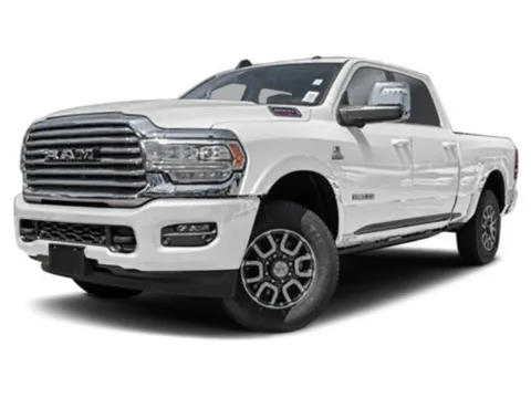 White 2024 Ram 3500 Longhorn for sale in Weatherford, TX