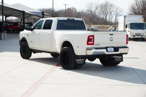 Another view of 2024 Ram 3500 Longhorn for sale in Weatherford, TX at Roger Williams Chrysler Dodge Jeep Ram