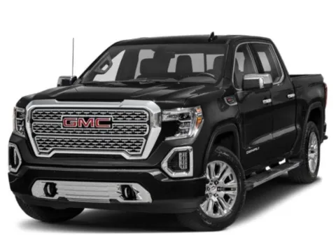 White 2021 GMC Sierra 1500 Denali for sale in Weatherford, TX