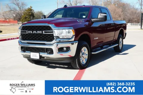 Red 2024 Ram 2500 Big Horn for sale in Weatherford, TX