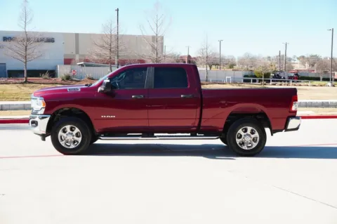 Photos of 2024 Ram 2500 Big Horn for sale in Weatherford, TX at Roger Williams Chrysler Dodge Jeep Ram