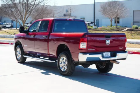 Another view of 2024 Ram 2500 Big Horn for sale in Weatherford, TX at Roger Williams Chrysler Dodge Jeep Ram
