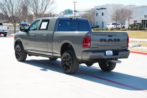Another view of 2026 Ram 2500 Laramie for sale in Weatherford, TX at Roger Williams Chrysler Dodge Jeep Ram