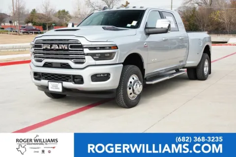 Silver 2026 Ram 3500 Laramie for sale in Weatherford, TX