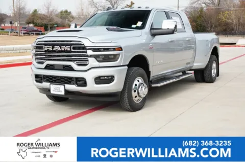 Silver 2026 Ram 3500 Laramie for sale in Weatherford, TX