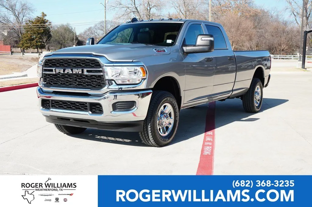 Silver 2024 Ram 2500 Tradesman for sale in Weatherford, TX
