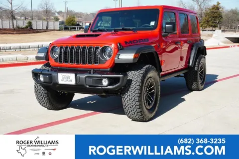 Red 2026 Jeep Wrangler Moab 392 for sale in Weatherford, TX