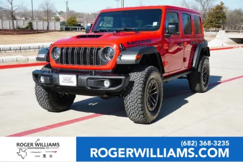 Red 2026 Jeep Wrangler Moab 392 for sale in Weatherford, TX