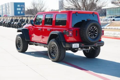 Another view of 2026 Jeep Wrangler Moab 392 for sale in Weatherford, TX at Roger Williams Chrysler Dodge Jeep Ram