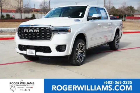 White 2026 Ram 1500 Tungsten for sale in Weatherford, TX