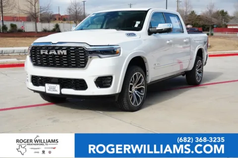 White 2026 Ram 1500 Tungsten for sale in Weatherford, TX