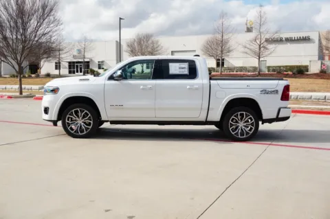 Photos of 2026 Ram 1500 Tungsten for sale in Weatherford, TX at Roger Williams Chrysler Dodge Jeep Ram