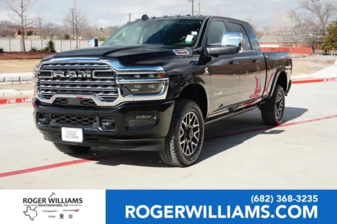 Black 2026 Ram 2500 Longhorn for sale in Weatherford, TX