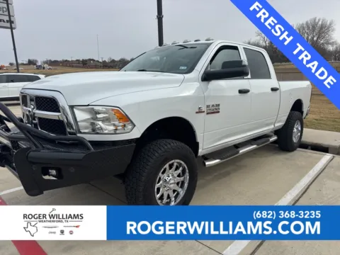 White 2017 Ram 2500 Tradesman for sale in Weatherford, TX