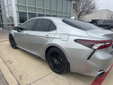 Another view of 2022 Toyota Camry XSE for sale in Weatherford, TX at Roger Williams Chrysler Dodge Jeep Ram