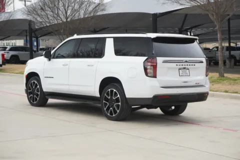 Another view of 2021 Chevrolet Suburban RST for sale in Weatherford, TX at Roger Williams Chrysler Dodge Jeep Ram