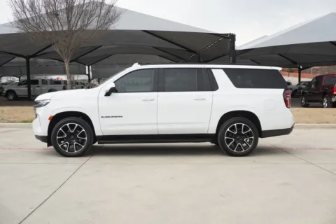 Photos of 2021 Chevrolet Suburban RST for sale in Weatherford, TX at Roger Williams Chrysler Dodge Jeep Ram