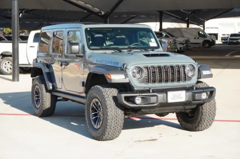 Another view of 2026 Jeep Wrangler 392 Moab for sale in Weatherford, TX at Roger Williams Chrysler Dodge Jeep Ram