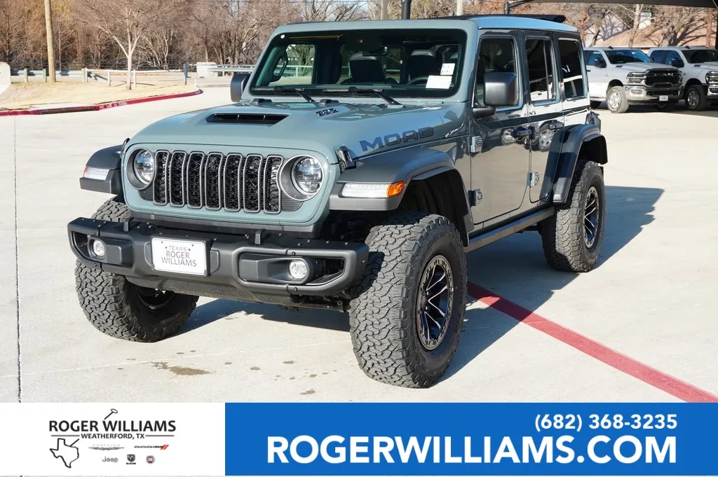 Blue 2026 Jeep Wrangler Moab 392 for sale in Weatherford, TX