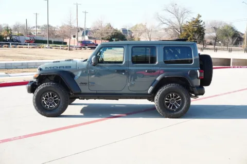 Photos of 2026 Jeep Wrangler Moab 392 for sale in Weatherford, TX at Roger Williams Chrysler Dodge Jeep Ram