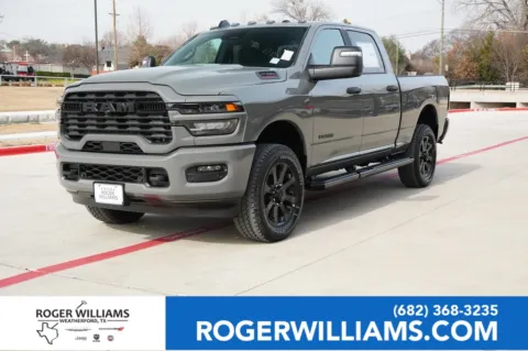 Gray 2026 Ram 2500 Lone Star for sale in Weatherford, TX