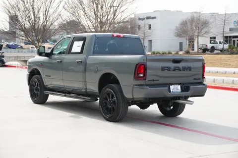 Another view of 2026 Ram 2500 Lone Star for sale in Weatherford, TX at Roger Williams Chrysler Dodge Jeep Ram