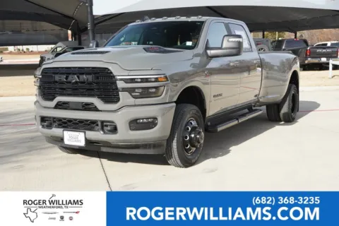Gray 2026 Ram 3500 Laramie for sale in Weatherford, TX