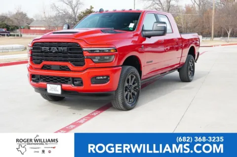 Red 2026 Ram 2500 Laramie for sale in Weatherford, TX
