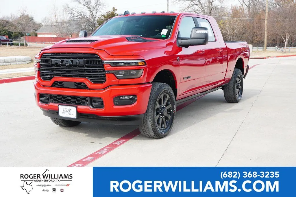 Red 2026 Ram 2500 Laramie for sale in Weatherford, TX