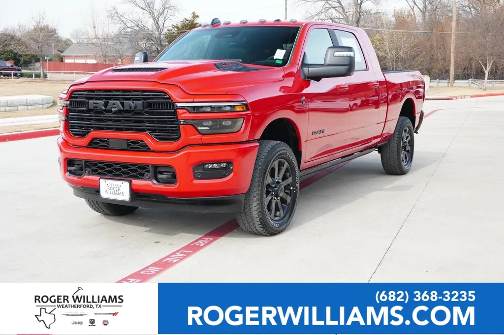 Red 2026 Ram 2500 Laramie for sale in Weatherford, TX