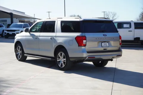 Another view of 2024 Ford Expedition Max XLT for sale in Weatherford, TX at Roger Williams Chrysler Dodge Jeep Ram