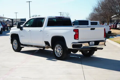 Another view of 2025 Chevrolet Silverado 2500HD LTZ for sale in Weatherford, TX at Roger Williams Chrysler Dodge Jeep Ram