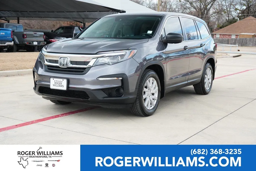 2019 Honda Pilot LX for sale in Weatherford, TX