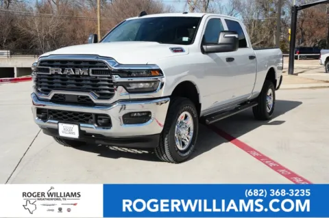 White 2026 Ram 2500 Tradesman for sale in Weatherford, TX