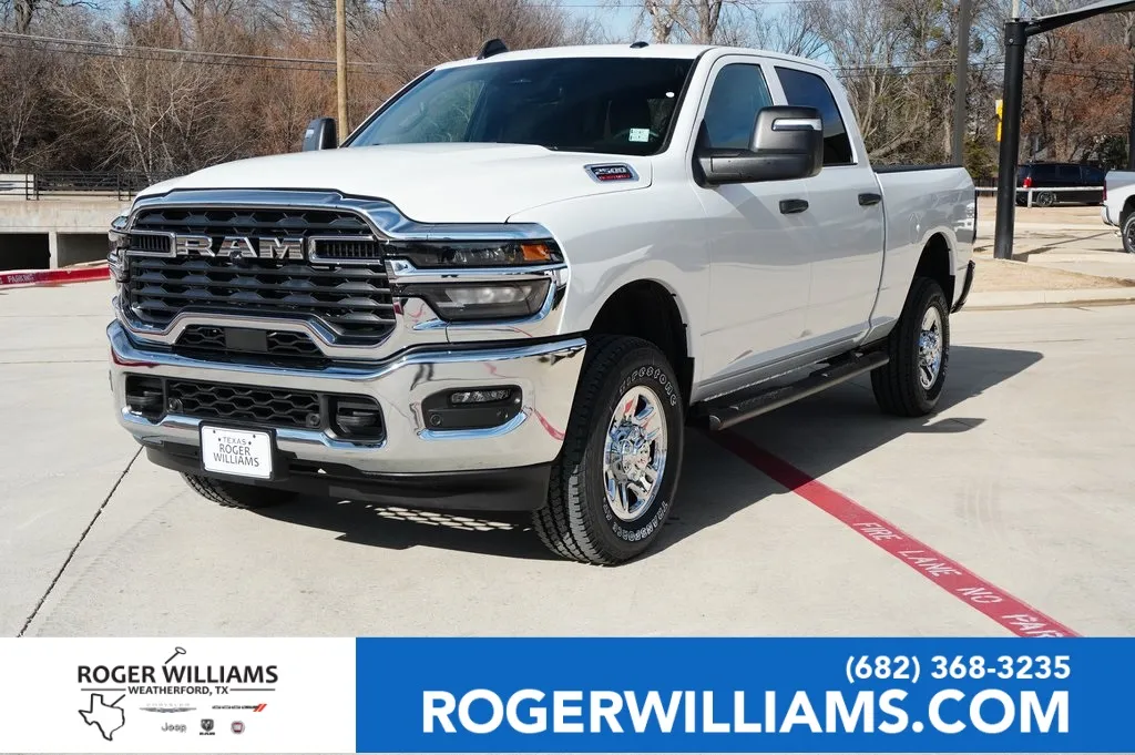White 2026 Ram 2500 Tradesman for sale in Weatherford, TX