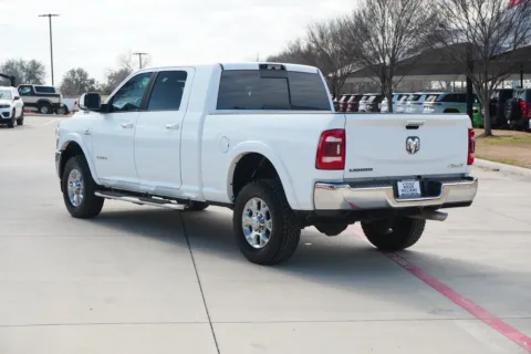 Another view of 2022 Ram 2500 Laramie for sale in Weatherford, TX at Roger Williams Chrysler Dodge Jeep Ram